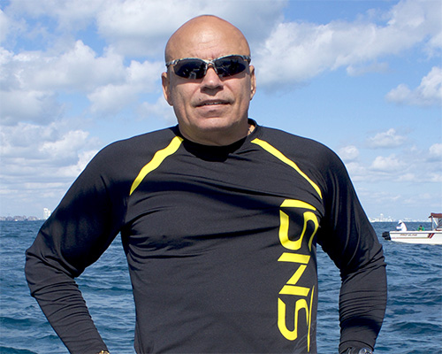 Pipin Ferreras | European Dive Show