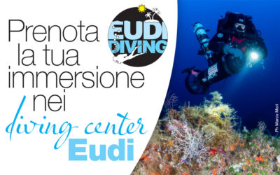 Prenota la tua immersione nei Diving Center Eudi