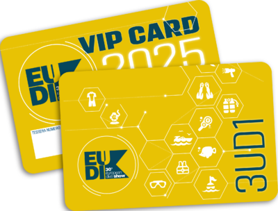 Vip Card Gialla - Eudi 2025